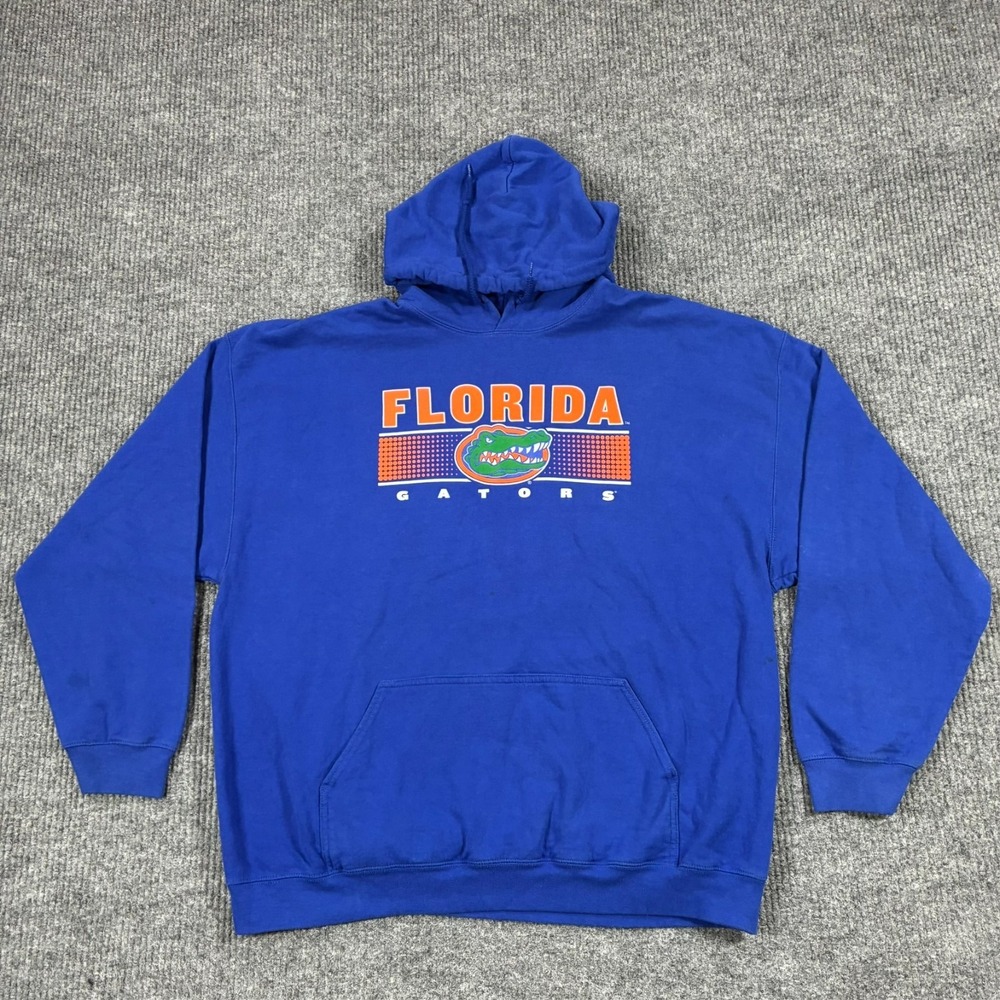 Florida Gators Captivating Apparel Hoodie Mens 2XL Blue NCAA Gator Sweatshirt